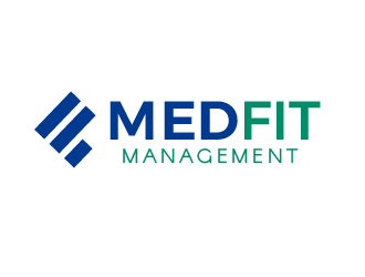 Med Fit Management logo design by justin_ezra