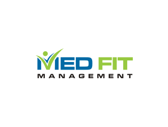 Med Fit Management logo design by R-art