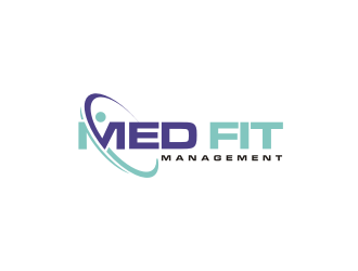 Med Fit Management logo design by R-art