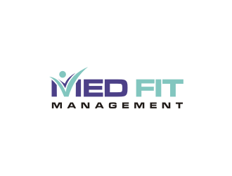 Med Fit Management logo design by R-art