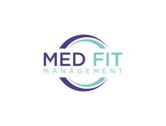 Med Fit Management logo design by p0peye