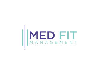 Med Fit Management logo design by p0peye