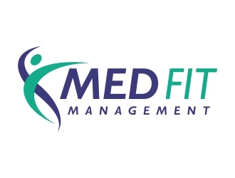 Med Fit Management logo design by ruki