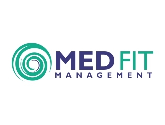 Med Fit Management logo design by ruki