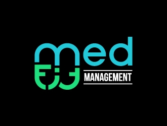 Med Fit Management logo design by JJlcool