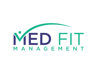 Med Fit Management logo design by nurul_rizkon