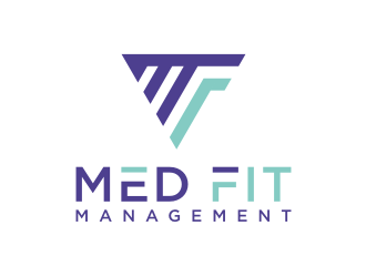 Med Fit Management logo design by asyqh