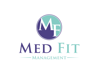 Med Fit Management logo design by asyqh