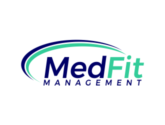 Med Fit Management logo design by creator_studios