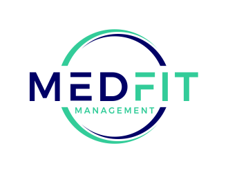 Med Fit Management logo design by creator_studios