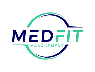 Med Fit Management logo design by creator_studios