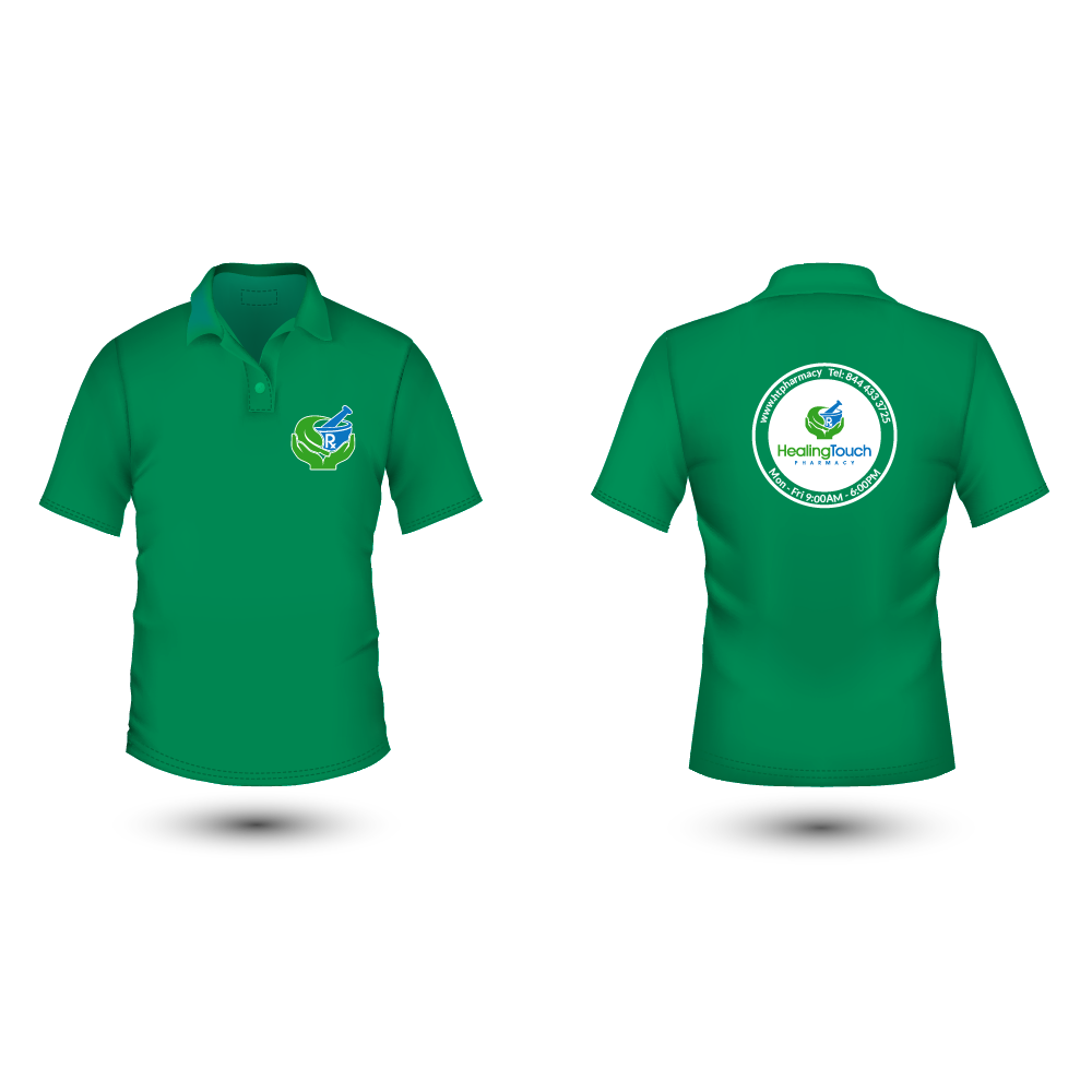 Healing Touch Pharmacy logo design by AnuragYadav