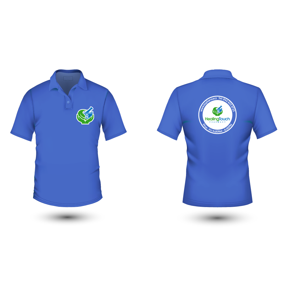 Healing Touch Pharmacy logo design by AnuragYadav