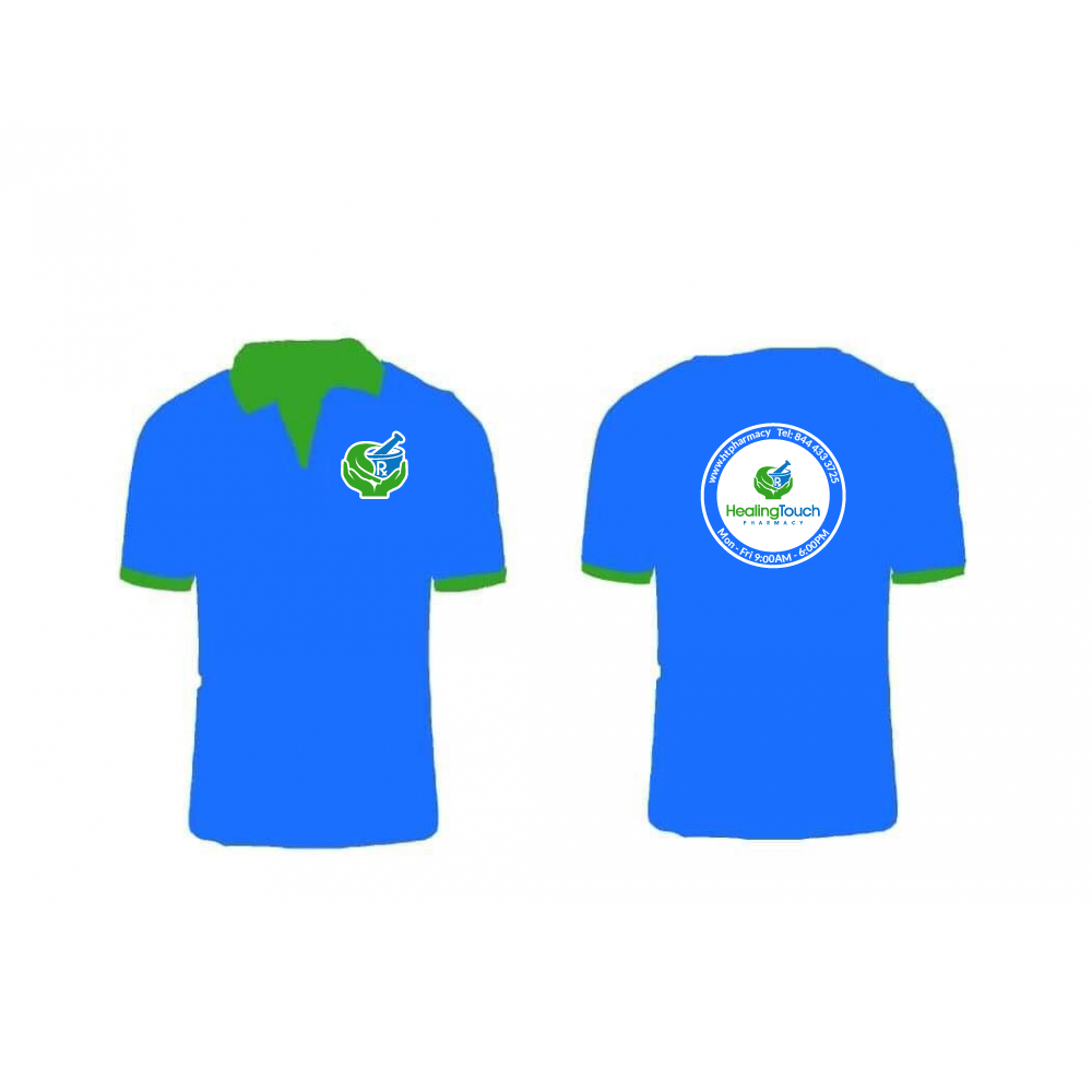 Healing Touch Pharmacy logo design by AnuragYadav