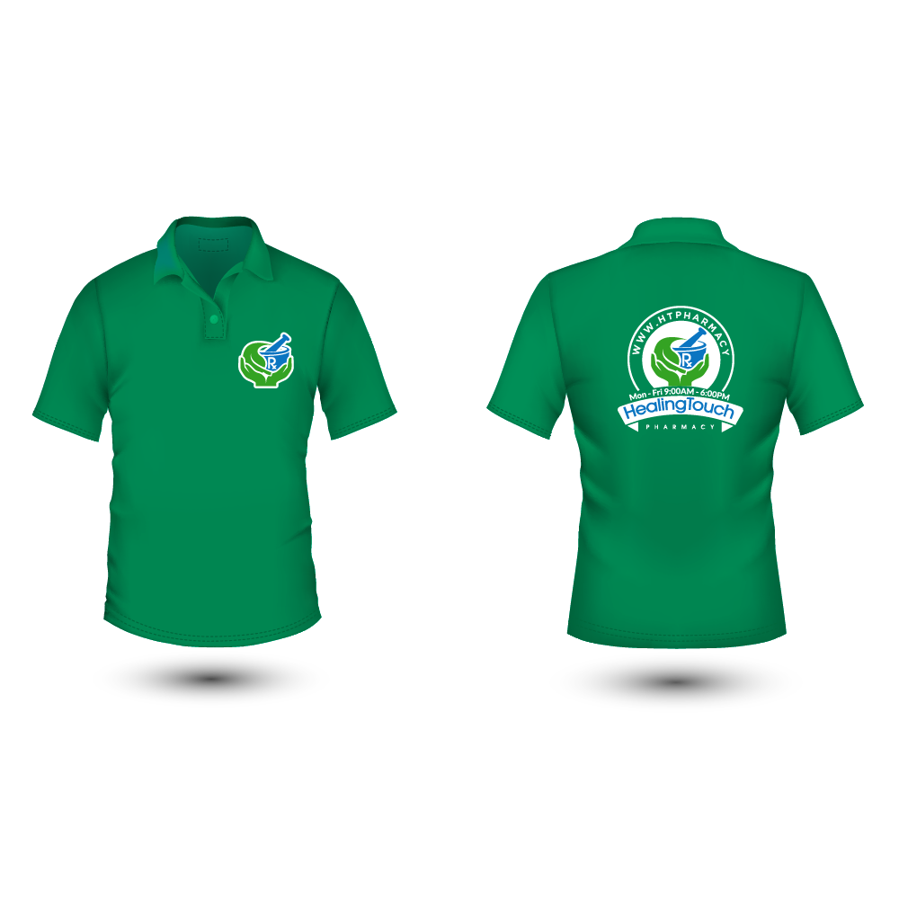 Healing Touch Pharmacy logo design by AnuragYadav