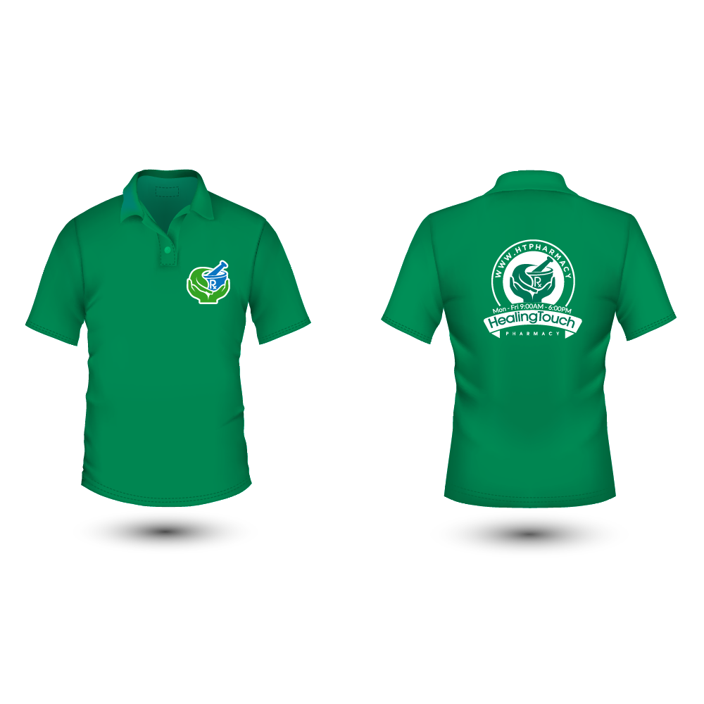 Healing Touch Pharmacy logo design by AnuragYadav