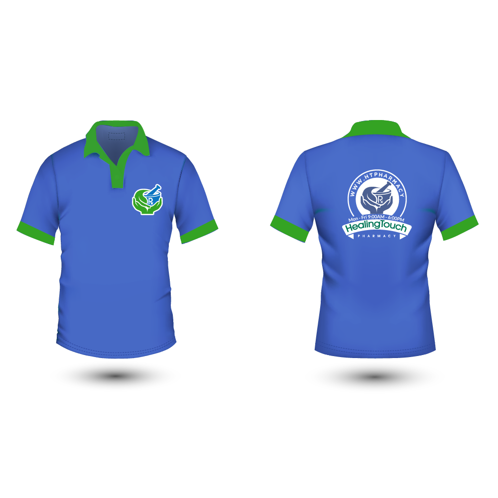 Healing Touch Pharmacy logo design by AnuragYadav