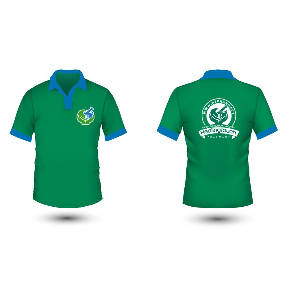 Healing Touch Pharmacy logo design by AnuragYadav