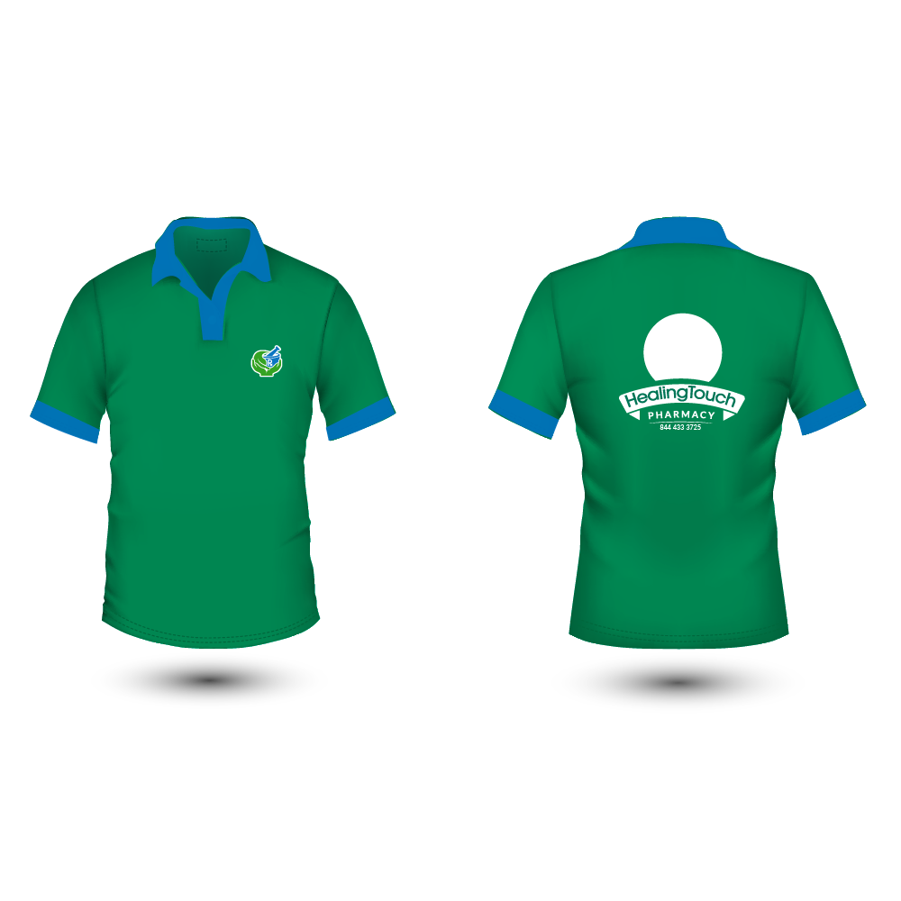 Healing Touch Pharmacy logo design by AnuragYadav