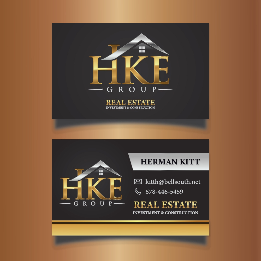 HKE Group LLC logo design by stayhumble