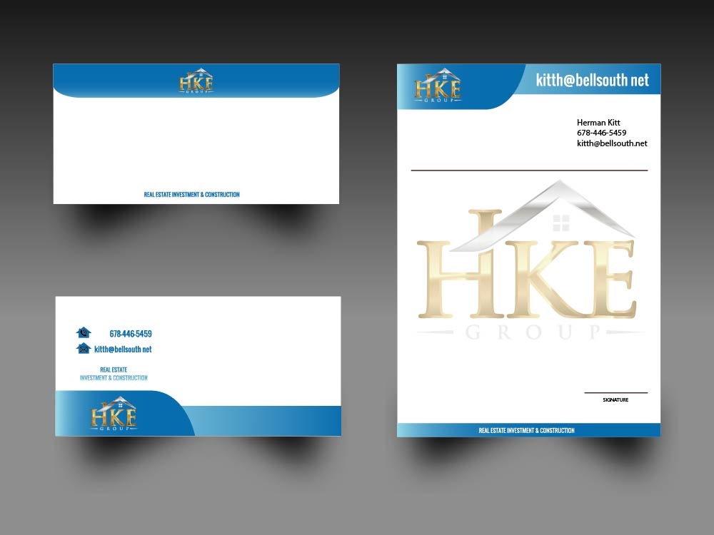 HKE Group LLC logo design by bulatITA