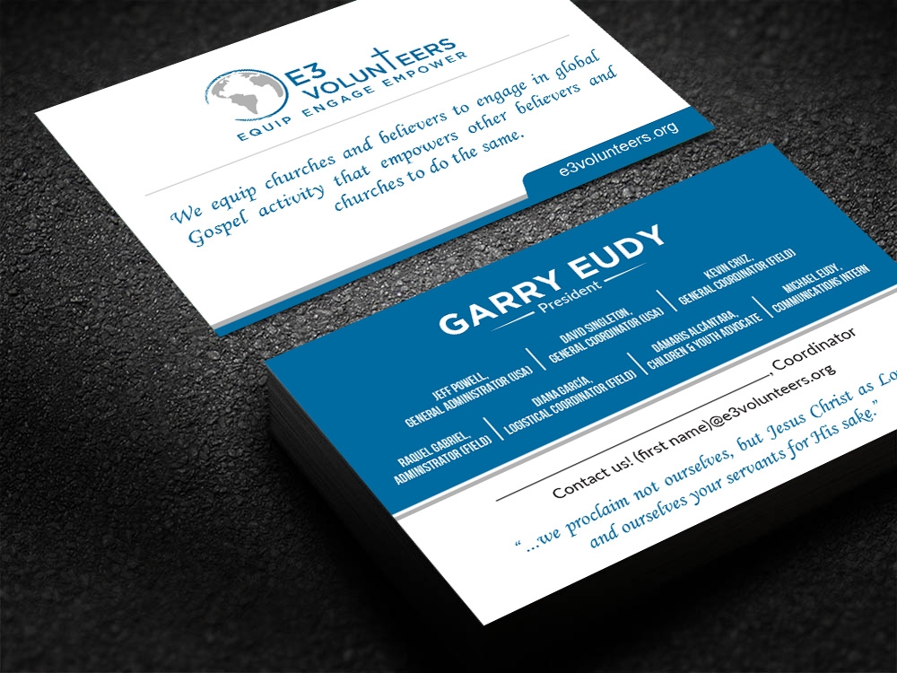 E3 Volunteers logo design by mattlyn