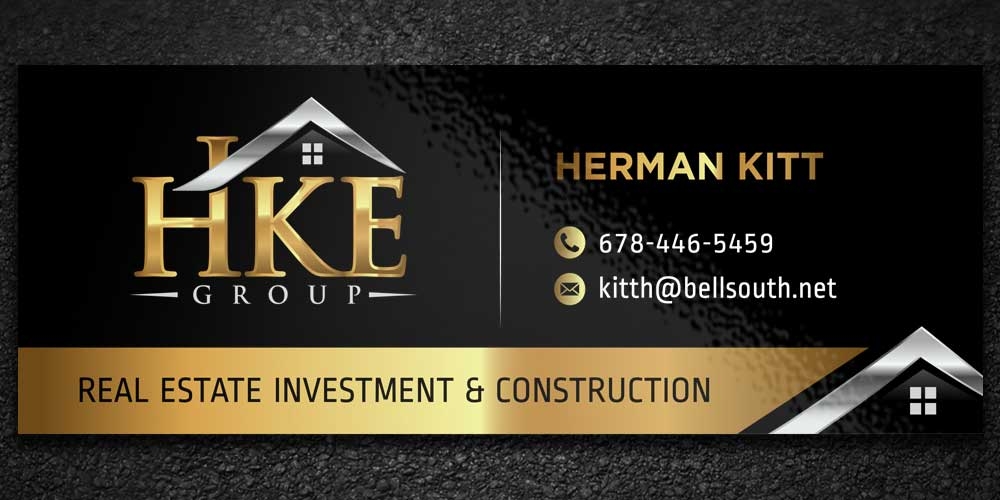 HKE Group LLC logo design by Boomstudioz