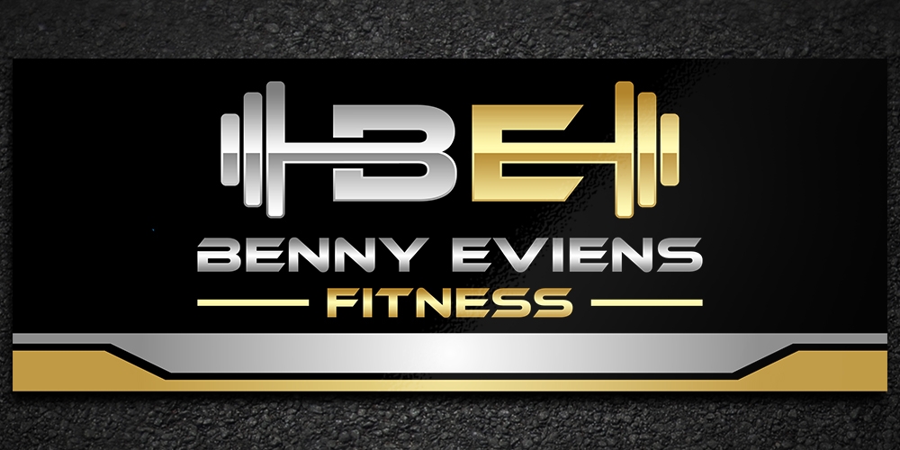 Benny Eviens Fitness  logo design by Gelotine