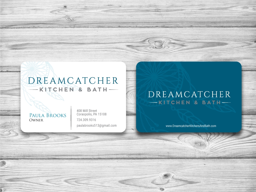 Dreamcatcher Kitchens & Bath logo design by jaize