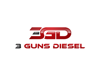 3 Guns Diesel logo design by superiors