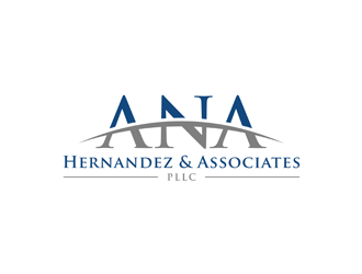 Ana Hernandez & Associates, PLLC logo design by ndaru