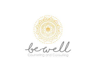 Be Well  logo design by BlessedArt
