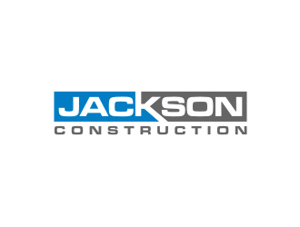 Jackson Construction  logo design by narnia