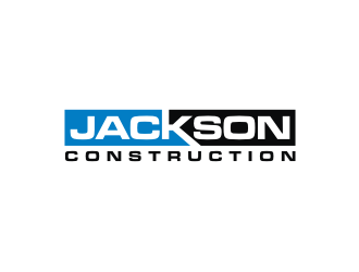 Jackson Construction  logo design by narnia