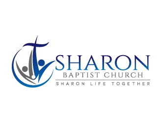 Sharon Baptist Church logo design by jaize