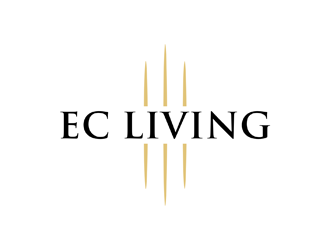 EC Living logo design by johana