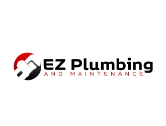 EZ Plumbing and Maintenance logo design by ElonStark