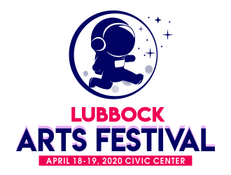 Lubbock Arts Festival logo design by JessicaLopes
