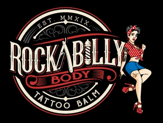 Rockabilly Body logo design by jaize
