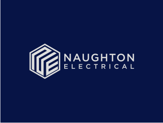 Naughton Electrical  logo design by asyqh