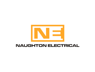 Naughton Electrical  logo design by Franky.