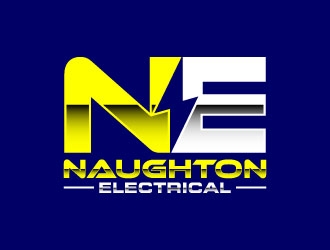 Naughton Electrical  logo design by daywalker
