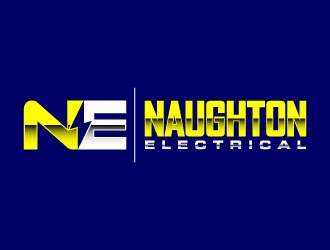 Naughton Electrical  logo design by daywalker