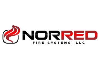 Norred Fire Systems, LLC logo design by LogoQueen