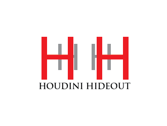 Houdinis Hideout logo design by pixeldesign