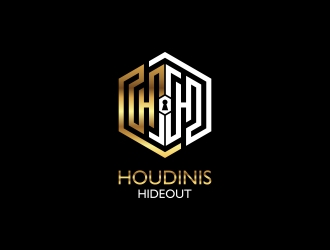 Houdinis Hideout logo design by yunda