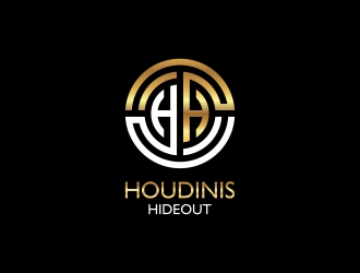 Houdinis Hideout logo design by yunda