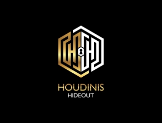 Houdinis Hideout logo design by yunda