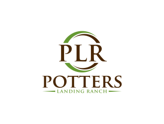Potters Landing Ranch logo design by semar