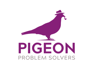 Pigeon Problem Solvers logo design by keylogo
